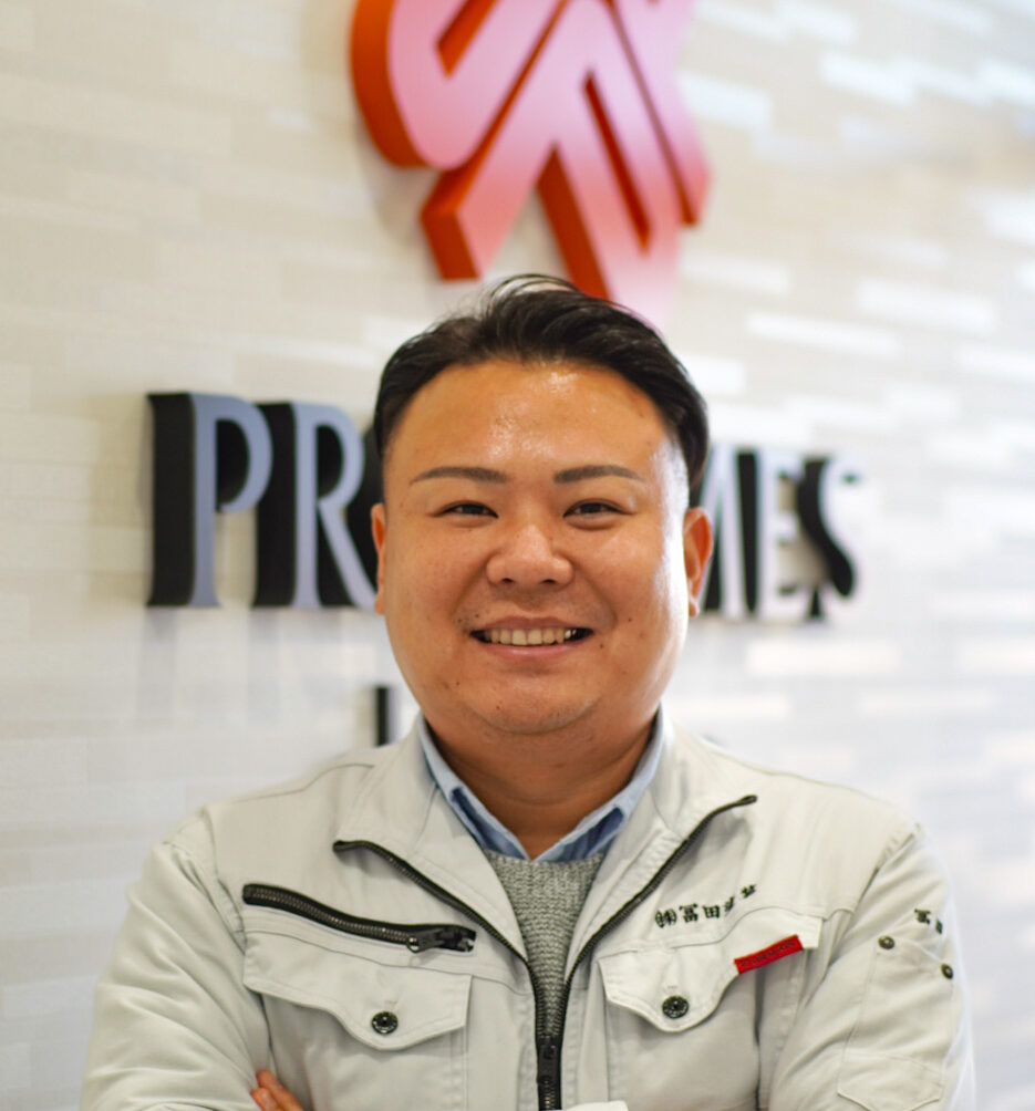 代表取締役 冨田　陵亮