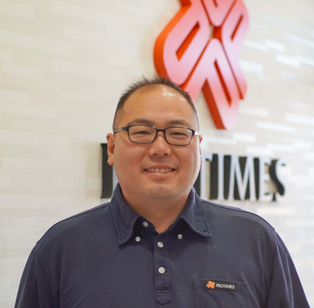 コーキング職人 益田　涼佑