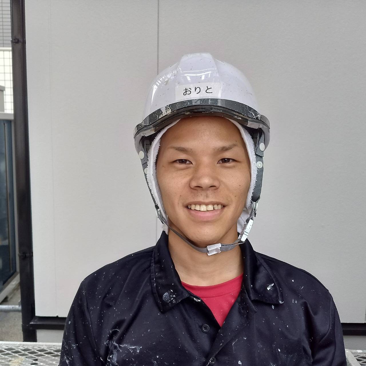 塗装職人 折戸　智也