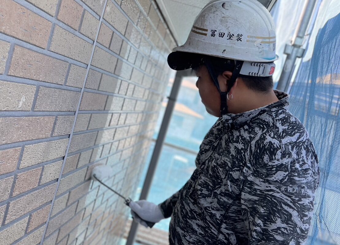 塗装品質へのこだわり